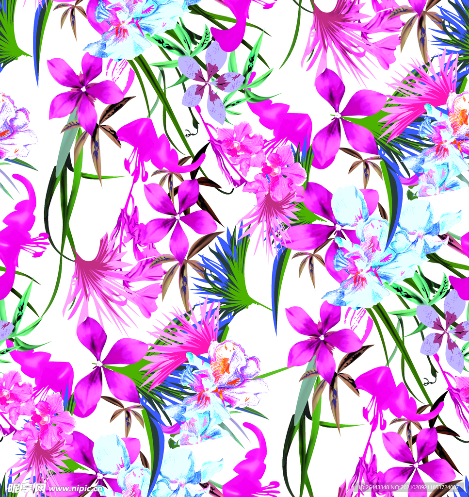 花