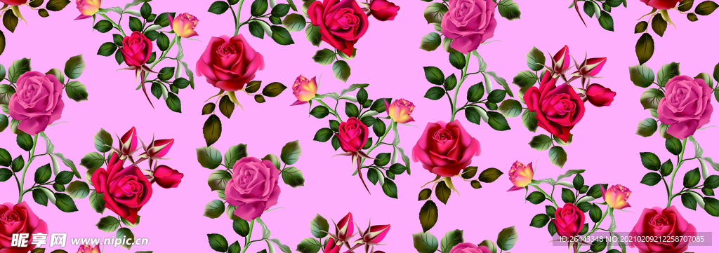 花