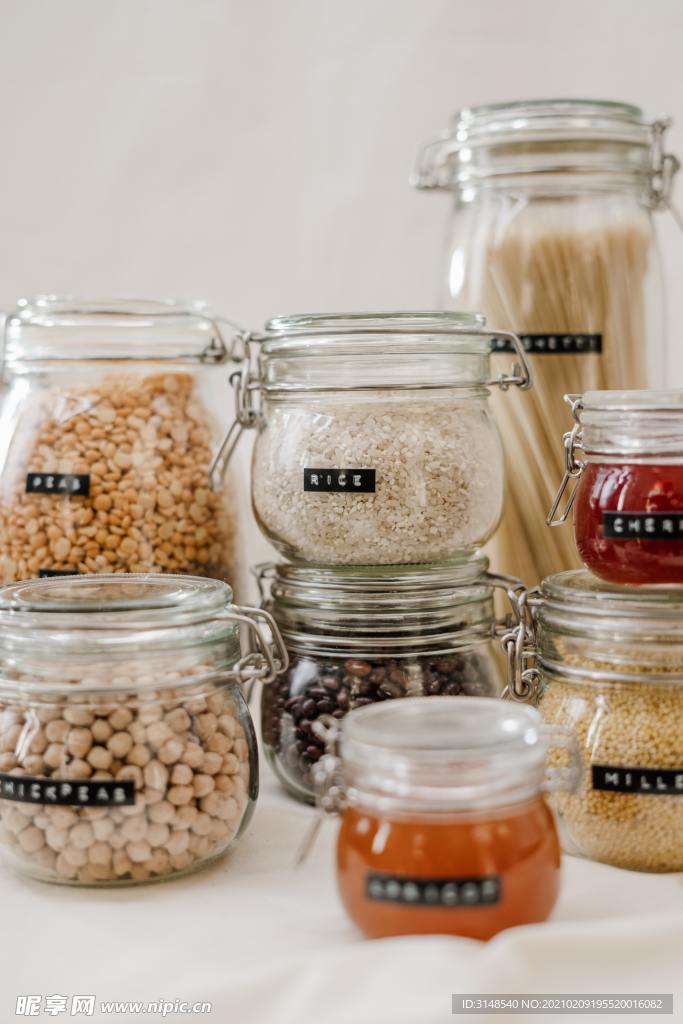 五谷杂粮食物原料