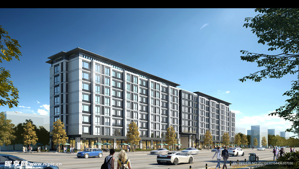 厂房工业园区产业园大门入口效果