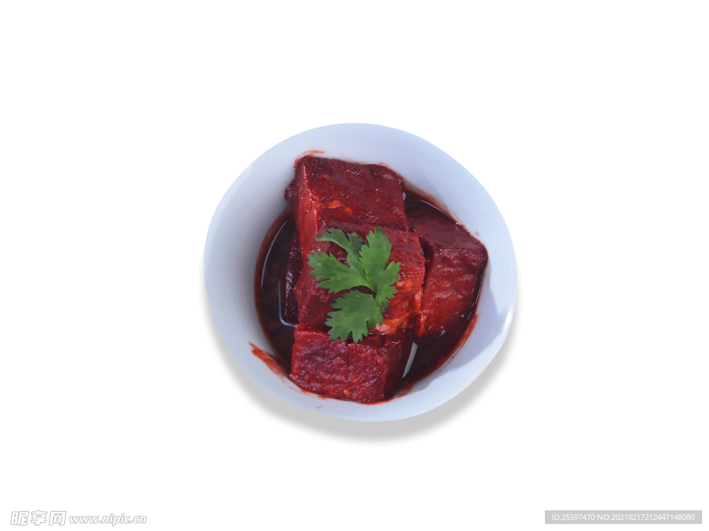 卤豆腐