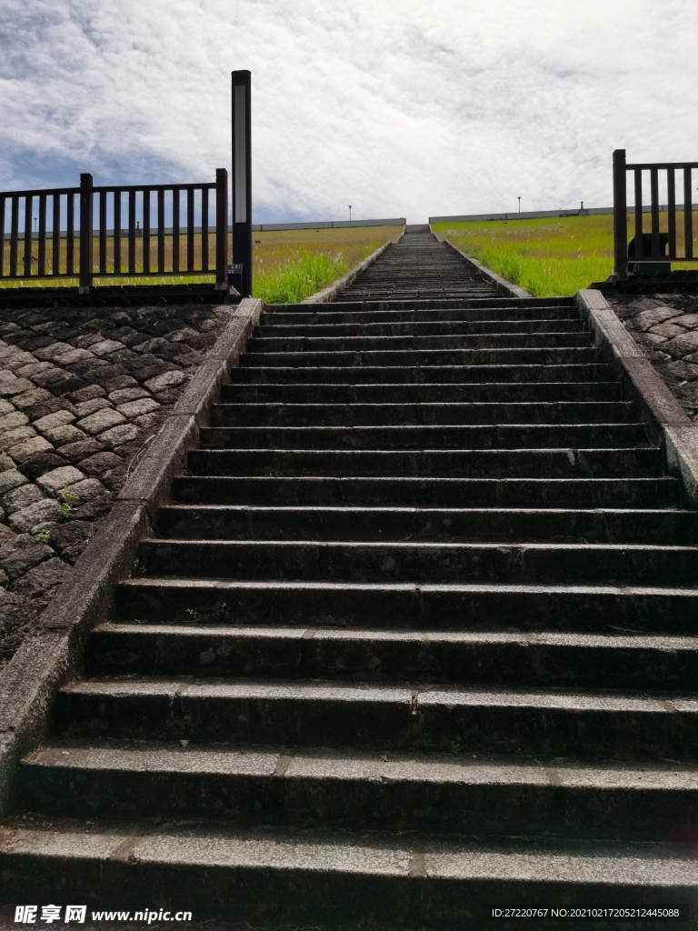 益塘水库 大坝 阶梯