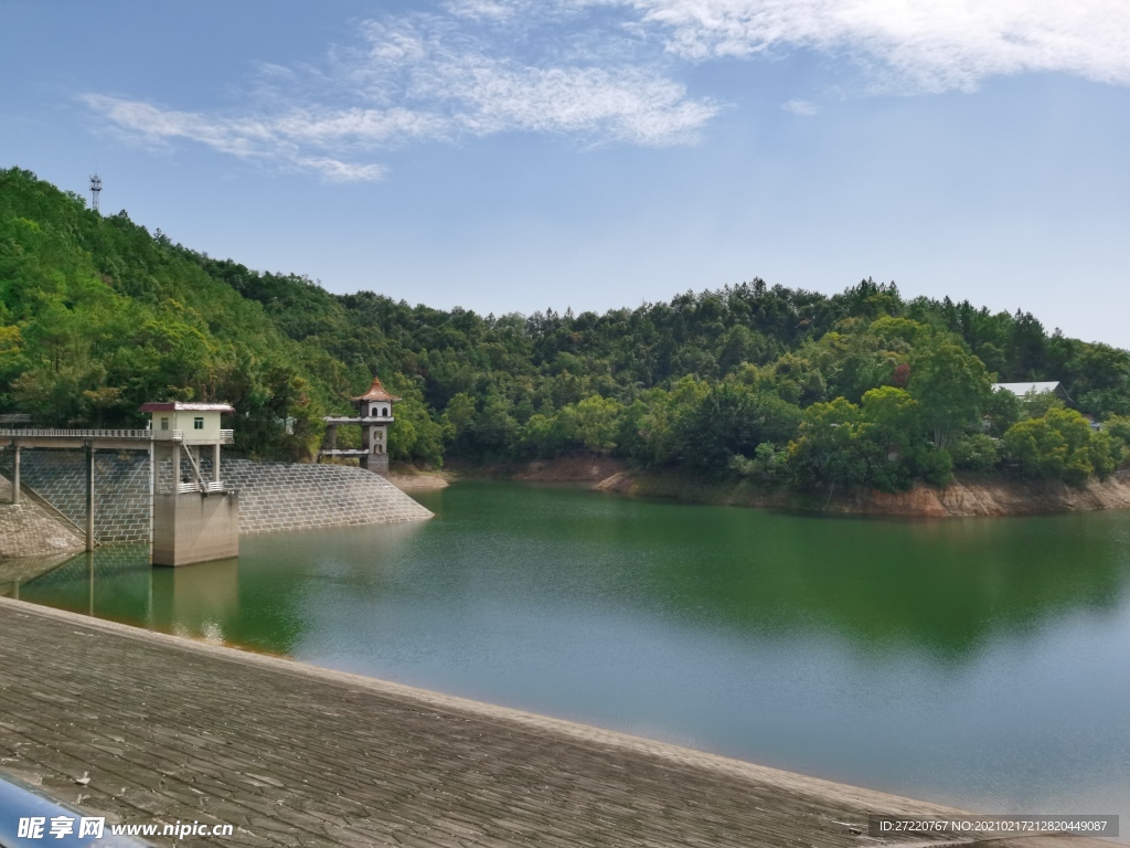 益塘水库 绿水青山