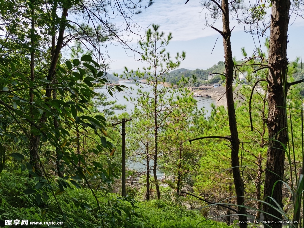 益塘水库风景