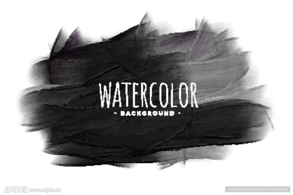 笔刷 展板背景模板