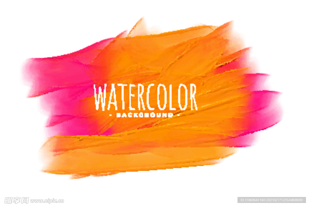 笔刷 展板背景模板