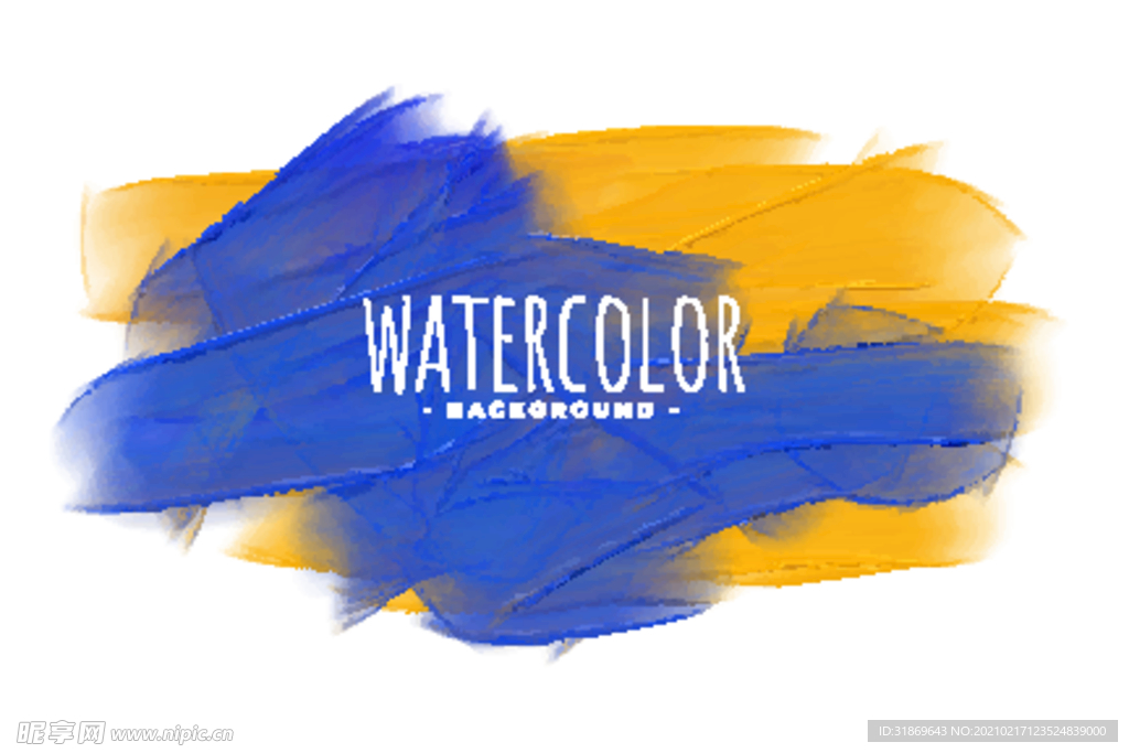 笔刷 展板背景模板