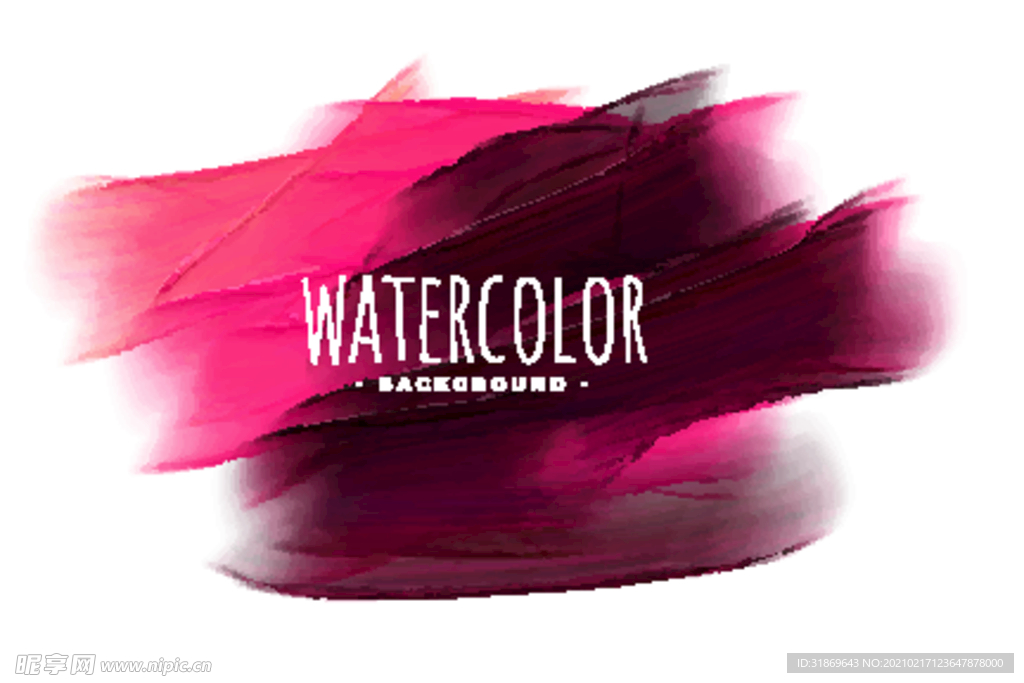 笔刷 展板背景模板