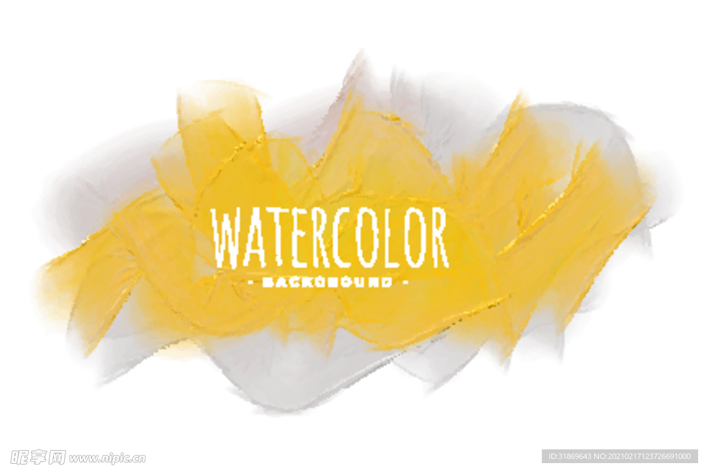 笔刷 展板背景模板