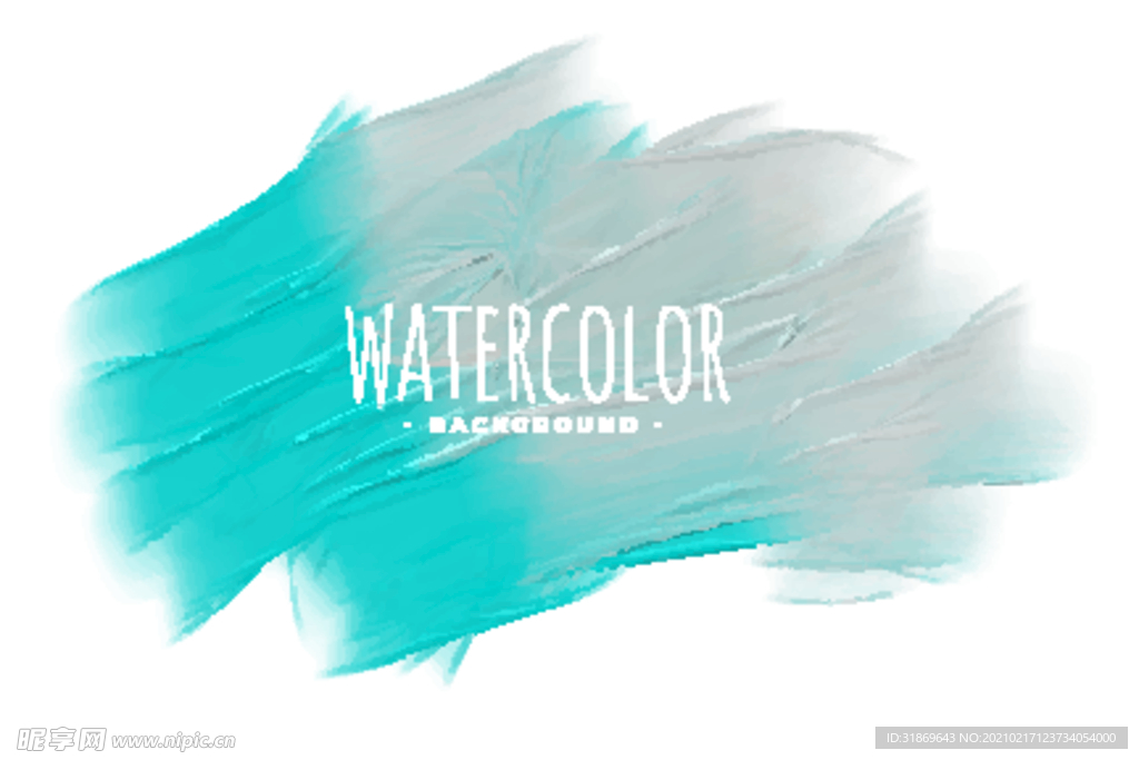 笔刷 展板背景模板