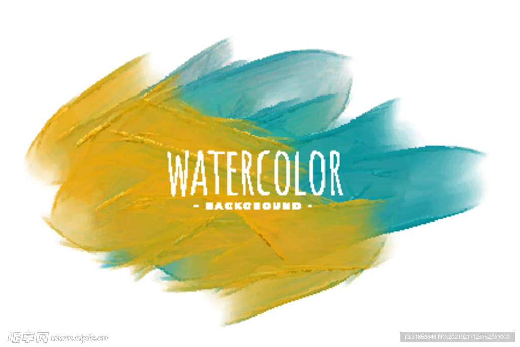 笔刷 展板背景模板