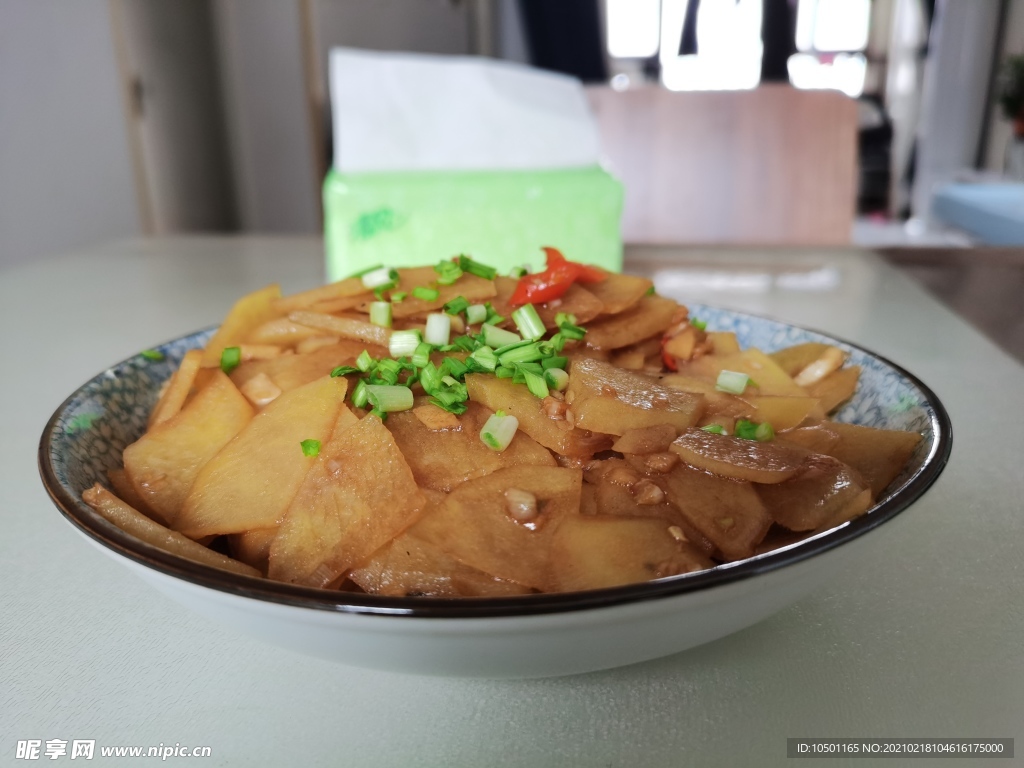 炒土豆片