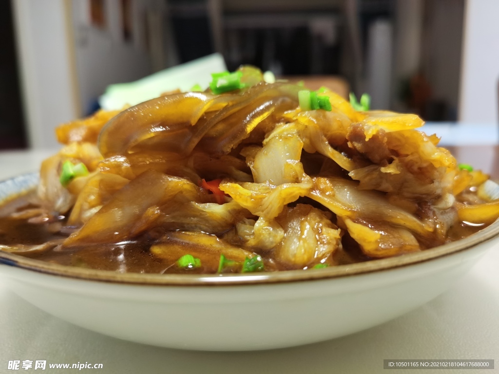 白菜炖粉皮