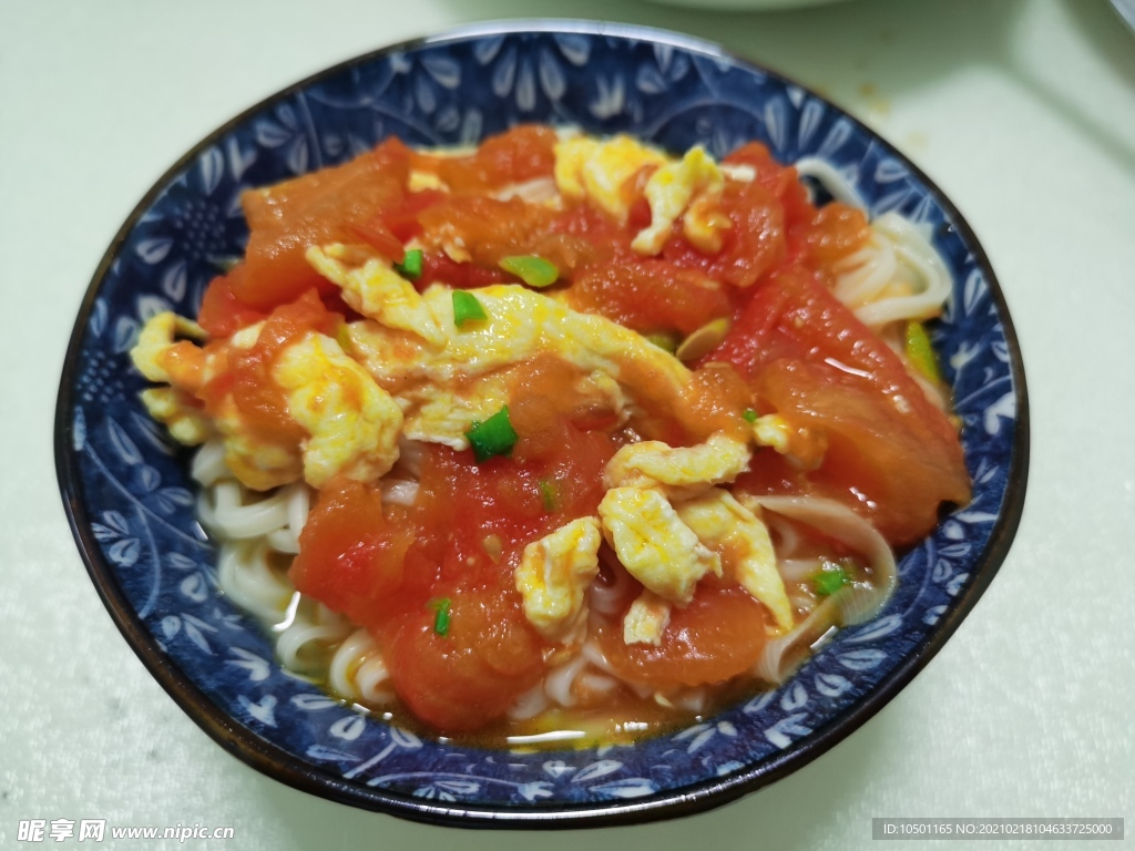 西红柿鸡蛋面
