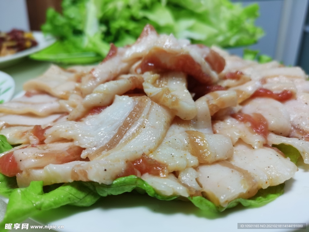 腌制五花肉