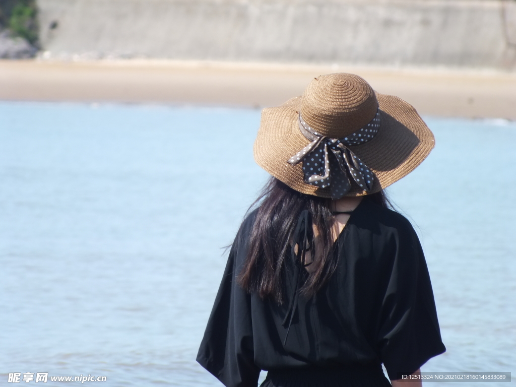背影
