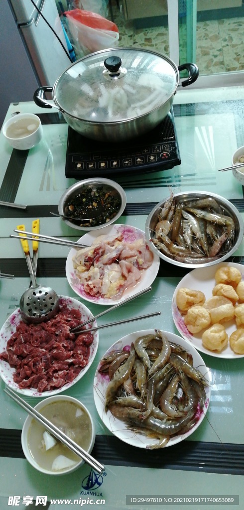 自制火锅