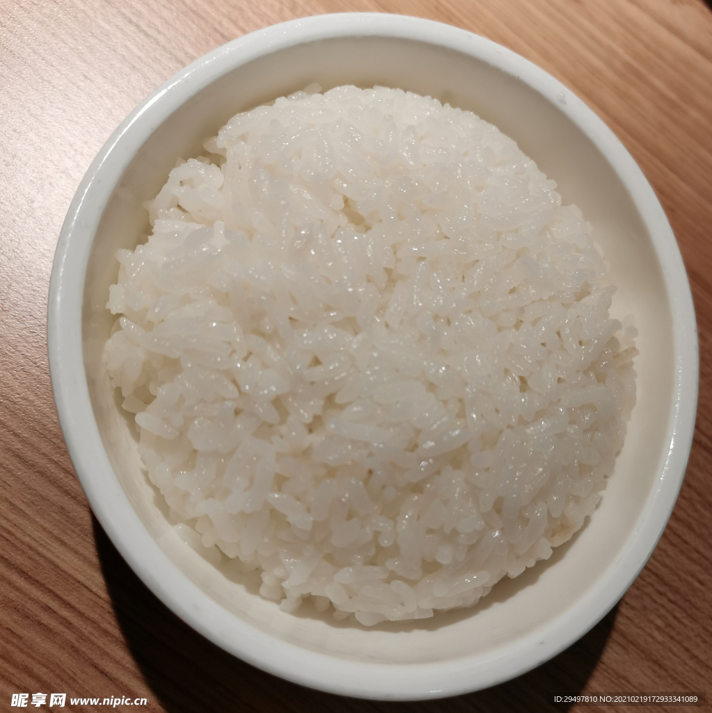 白米饭