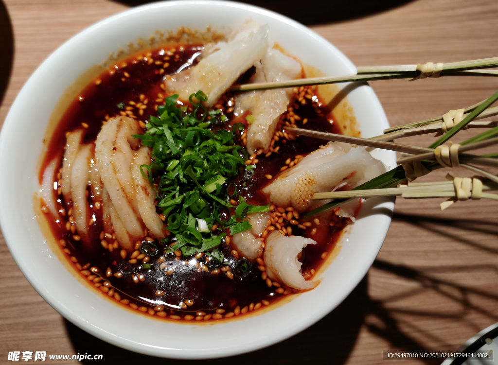 麻辣鸡爪