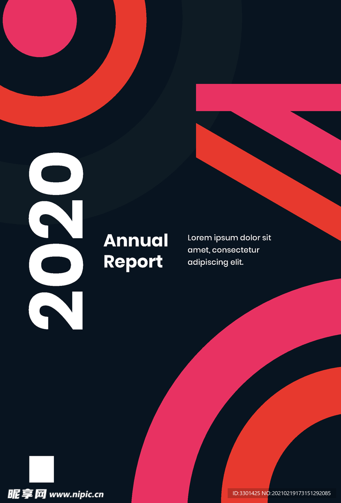 2020-2021矢量年报模板