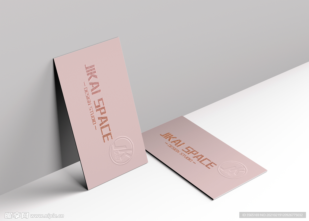 商业名片样机模型PSD贴图素材