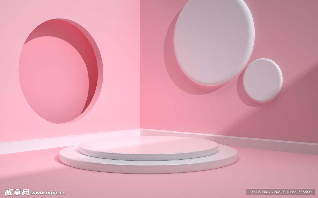 c4d背景素材图片简约海报