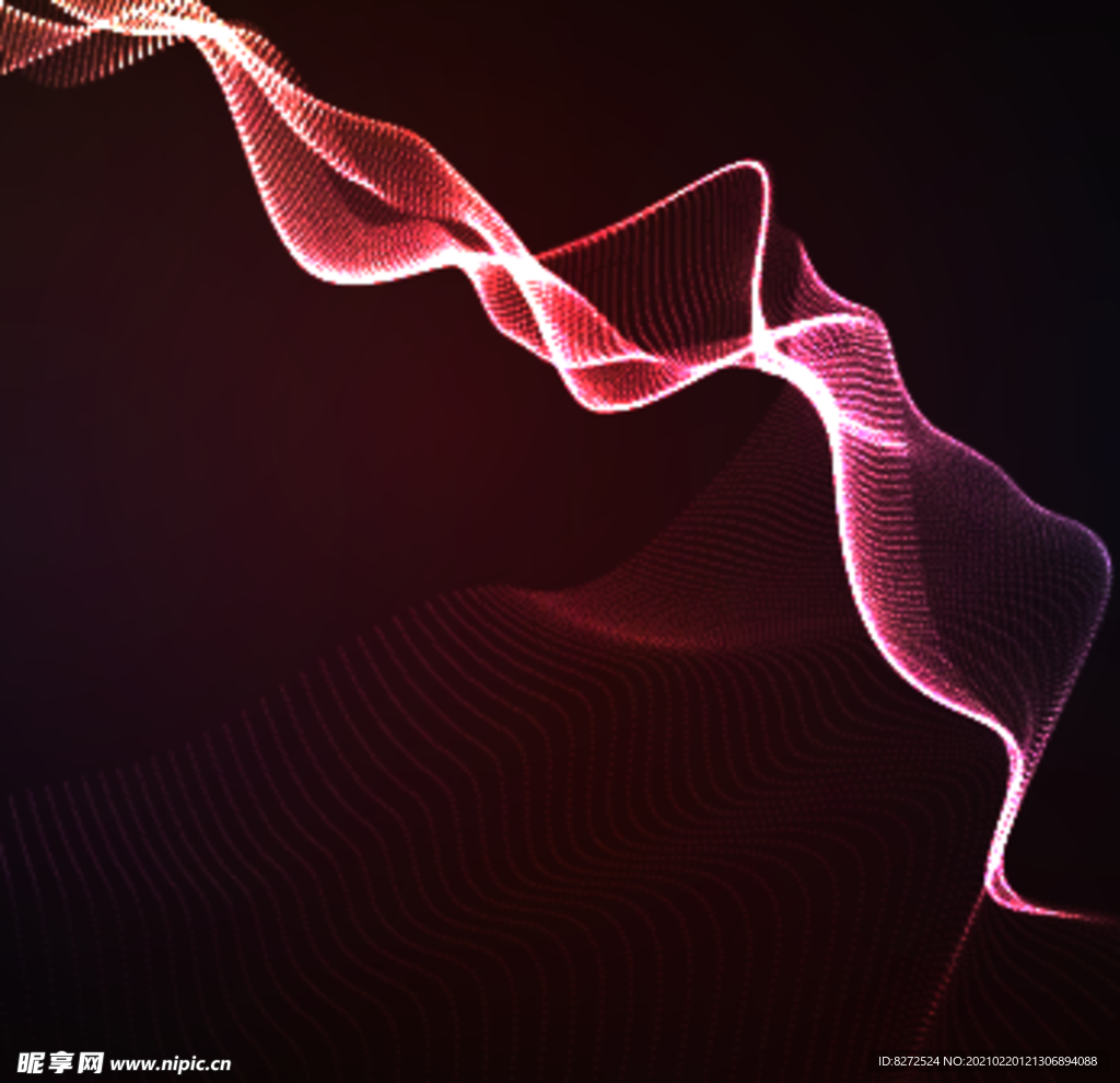 科技抽象化背景