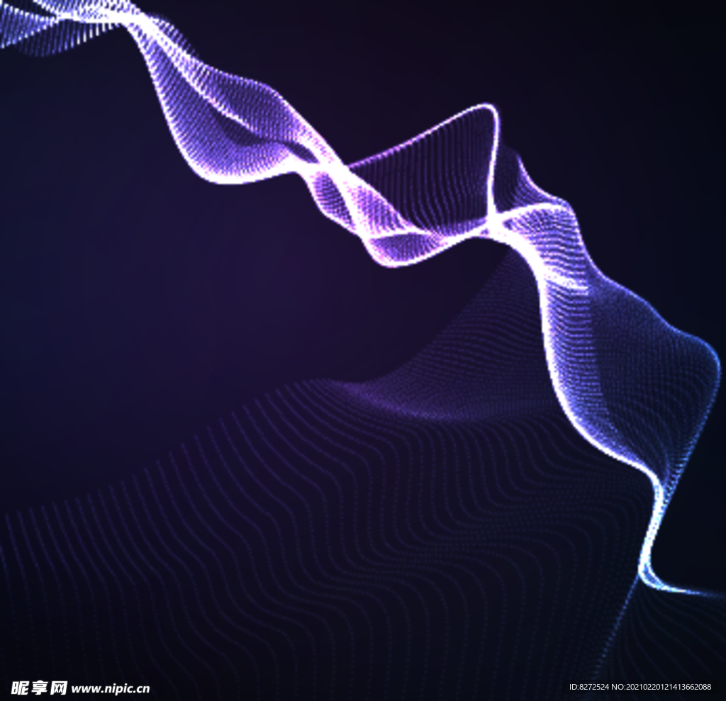 科技抽象化背景