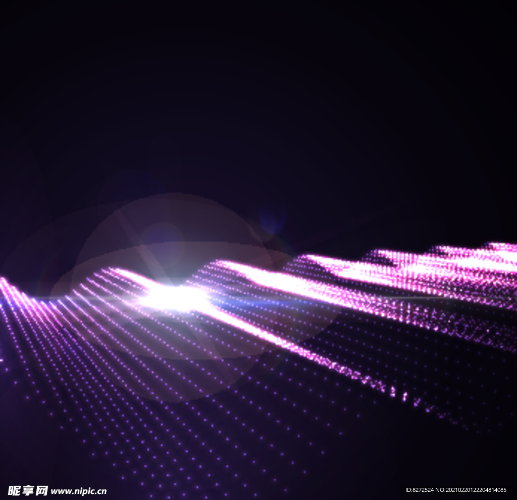 科技抽象化背景