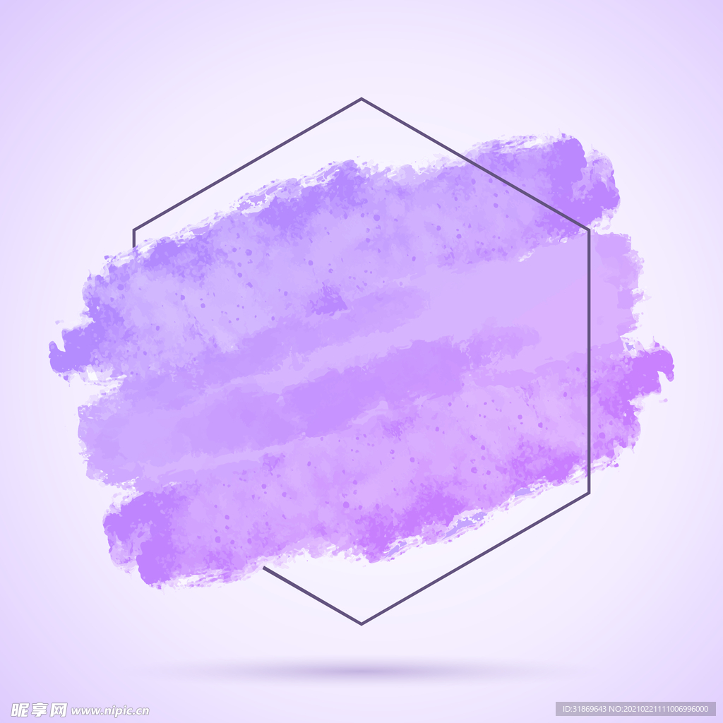 笔刷 展板背景模板