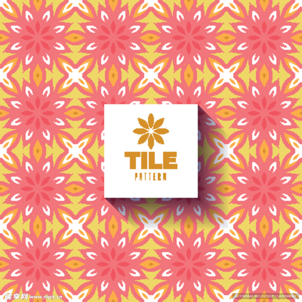 花纹图案 无缝印花