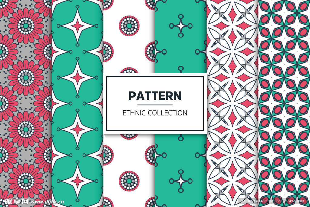 花纹图案 无缝印花