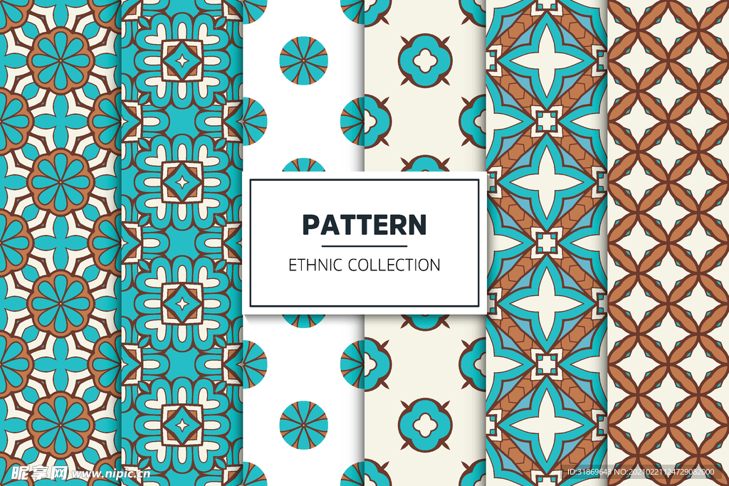 花纹图案 无缝印花