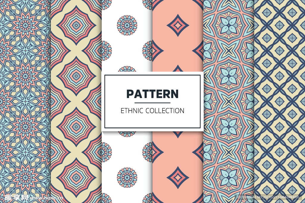 花纹图案 无缝印花