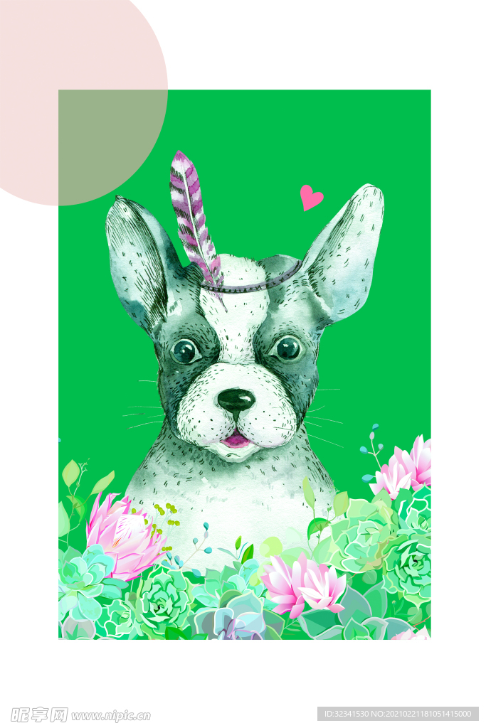 现代简约装饰画