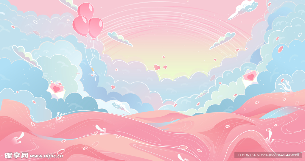 女神节背景