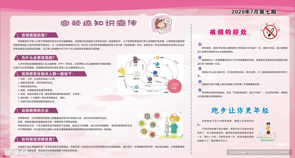 健康教育宣传栏