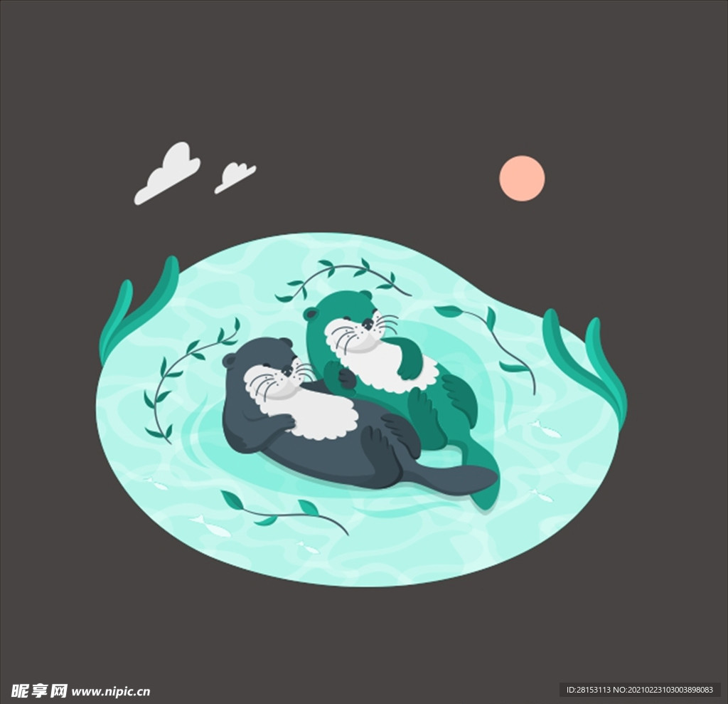 扁平化水懒