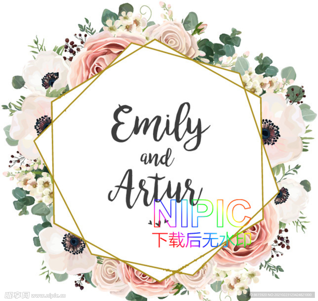 花纹图案eps素材文件