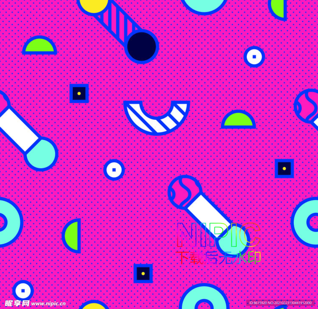 孟菲斯eps矢量格式