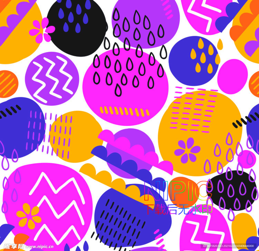潮流eps图片