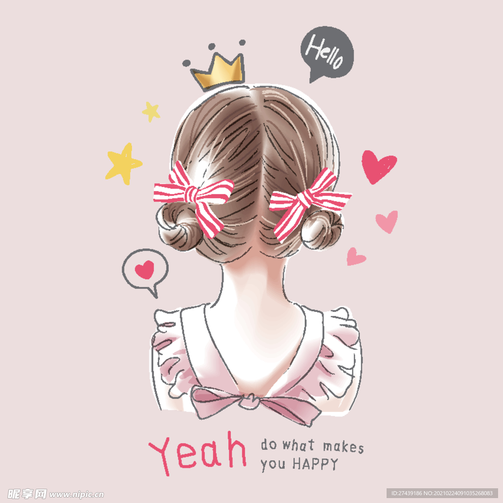 女孩
