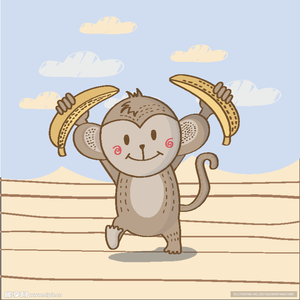 猴子