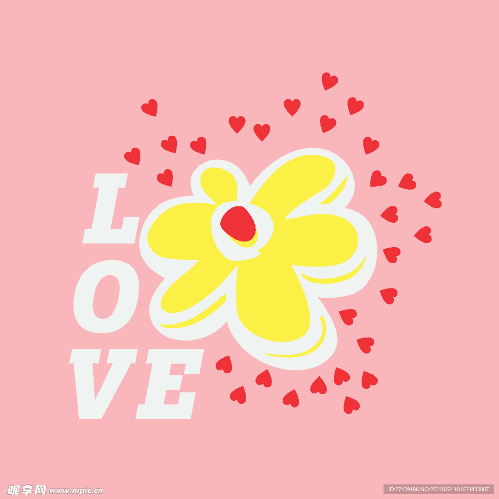 花