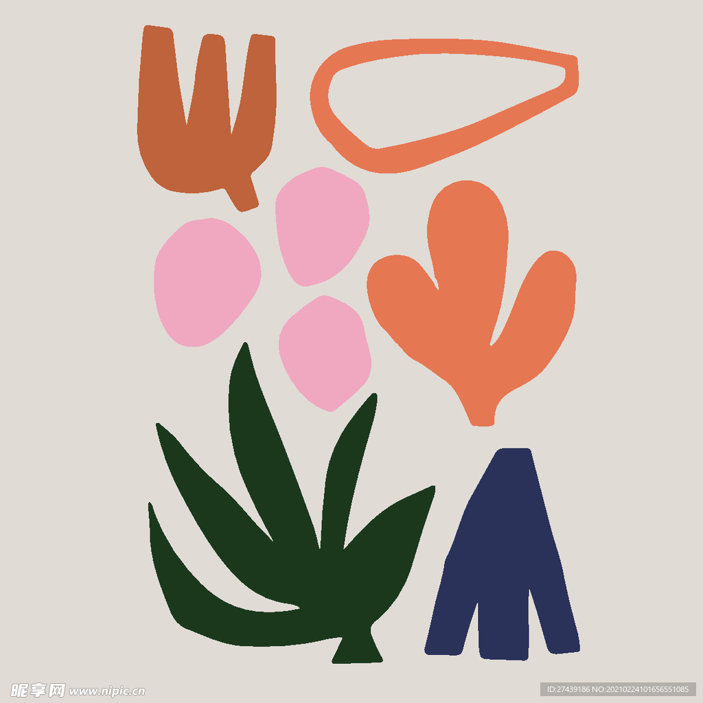 花