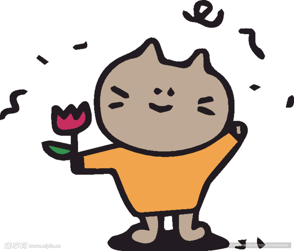 猫