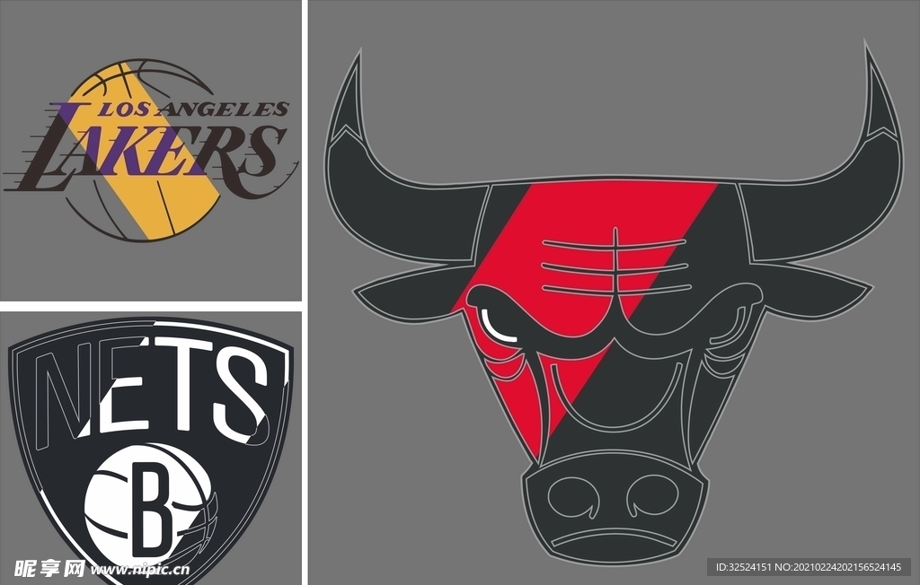 NBA官方公牛等各队等衣服印花