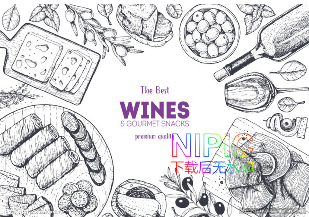 菜谱eps素材文件