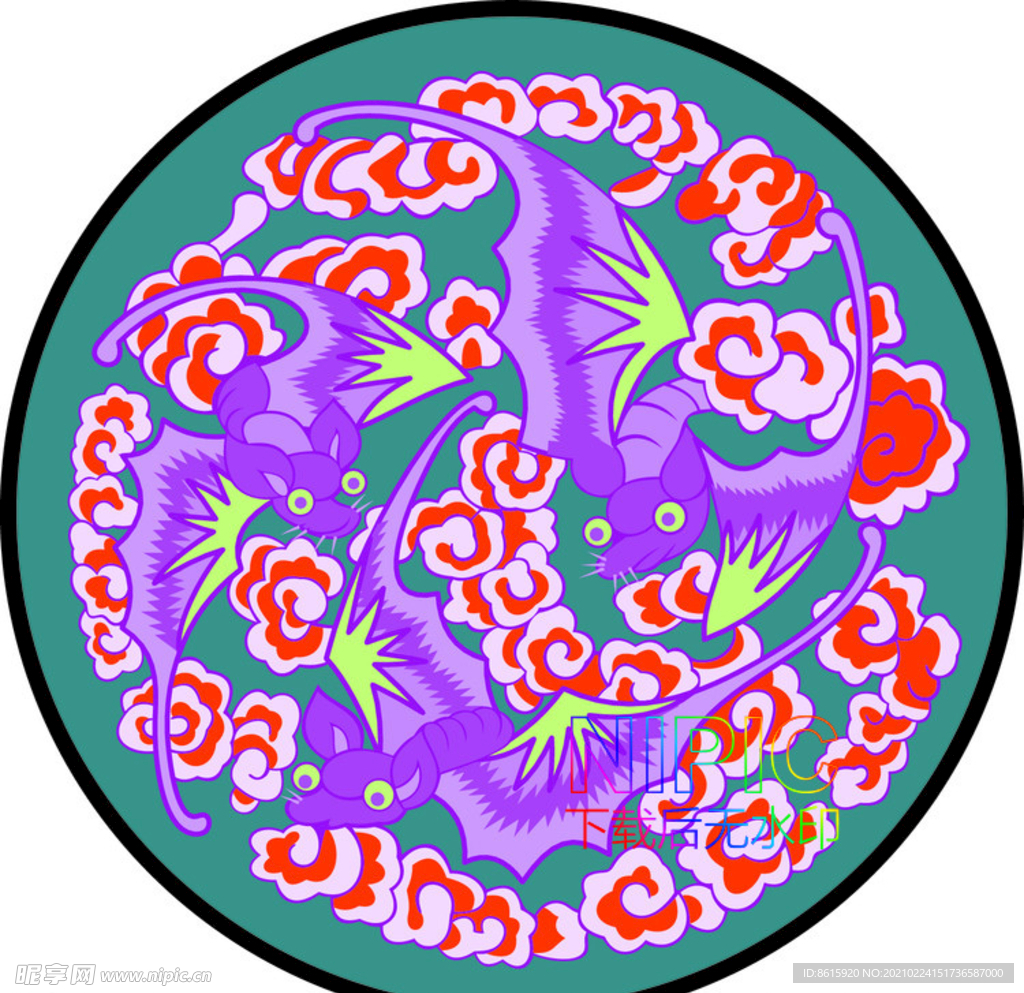 花样eps背景图