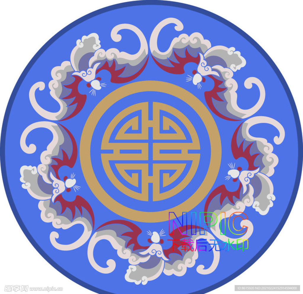 花样eps图形